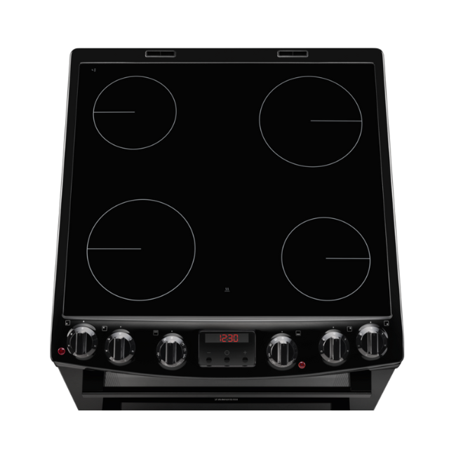 ZANUSSI 60CM COOKER ZCV66250BA 